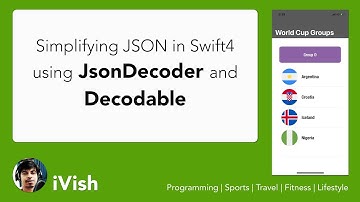 Simplifying JSON in Swift4 using JsonDecoder and Decodable