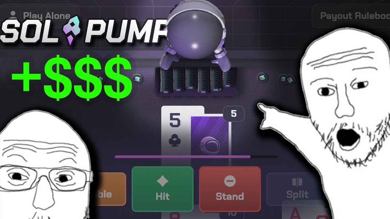 Cooking on BlackJack With a Viewer│Solpump Blackjack
