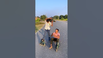 Epic Roller Skating Skills That Will Leave You in Awe🛼😱#skating#shortmusic#music#trending#shorts