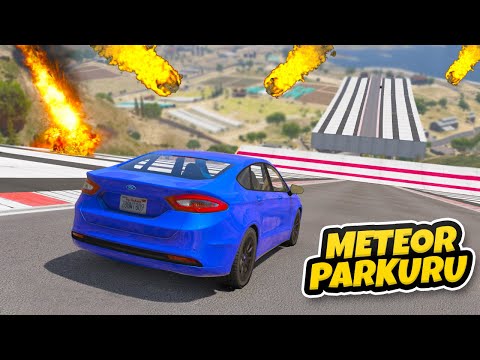 Ford Ailesi Arabalar Meteor Parkurunda  - GTA 5