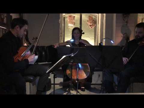 Accent Strings Perform GOT Theme At Mjolner