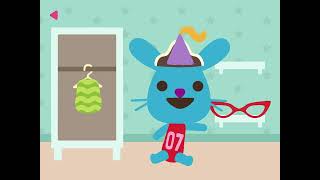 Shitpost | sago mini babies dress up! (DISCONTINUED APP!) but 500x slower