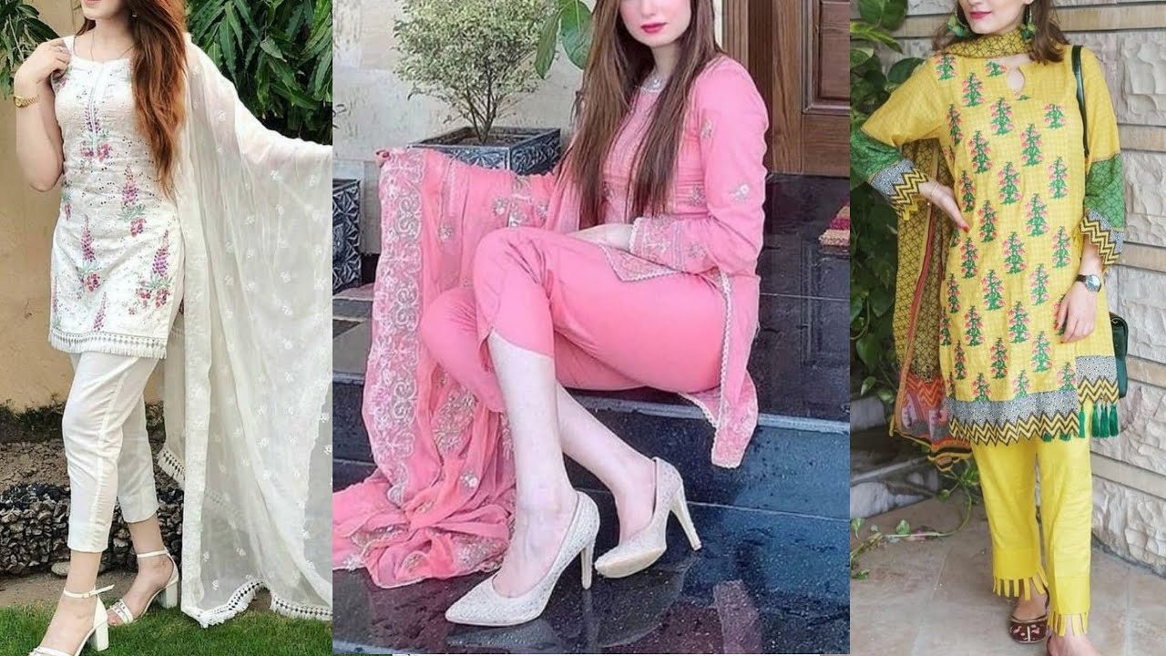 Beautiful Hand Embroidered Crepe-Silk kurti with Plazo. | Pakistani fashion  casual, Pakistani dresses casual, Pakistani dresses