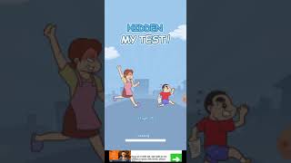 Shinchan test paper hide😂😂 screenshot 4