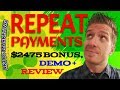 Repeat Payments Review 🥳Demo🥳$2475 Bonus🥳RepeatPayments Review 🥳