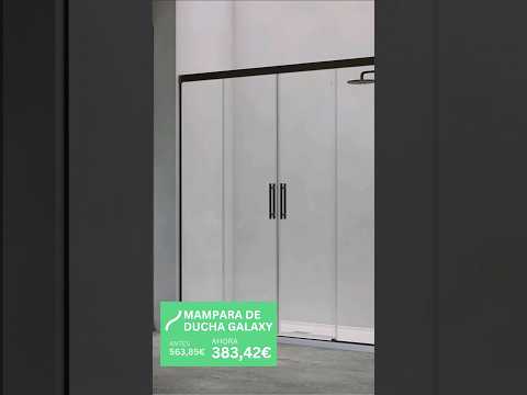 Mampara de ducha Galaxy  #hogar #resinaepoxy #casa #baño #home #arquitectura #decoracion #diseño