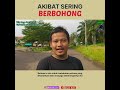 Akibat Sering Berbohong