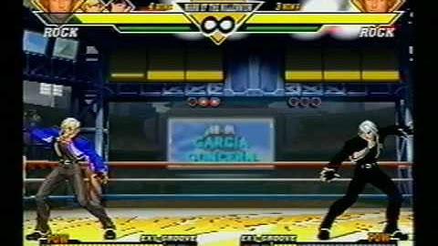 Capcom vs. SNK 2 - Rock Howard vs. Rock Howard, Rock Howard