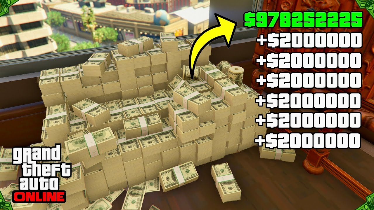 The Best Money Methods To Make MILLIONS In GTA 5 Online! (Best Ways To Make  MILLIONS in GTA Online!) - YouTube