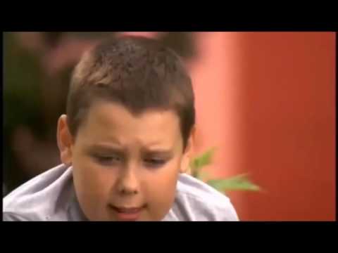 Russian boy crying for chocolate!