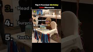 Top 5 Funniest Birthday Cake Moments #birthday #cake