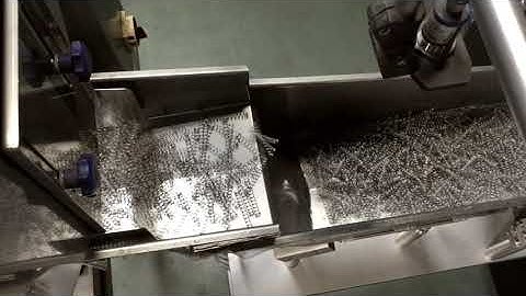 Speedpack autobagging machine packaging parts Audion Elektro