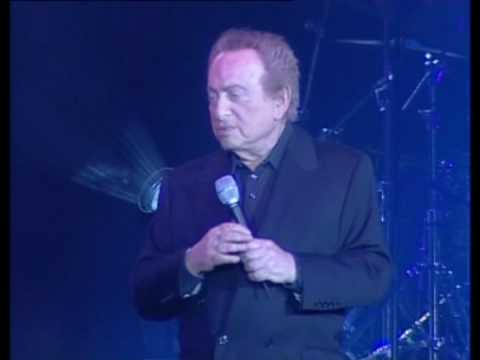 Jackie Mason at Wembley Stadium