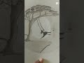Beautiful drawing sketching pencildrawing