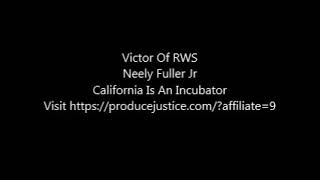 Neely Fuller Jr California Is An Incubator