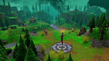 Warcraft 3 Reforged - Exodus of the Horde - 1 Chasing Visions (Hard) (tutorial)