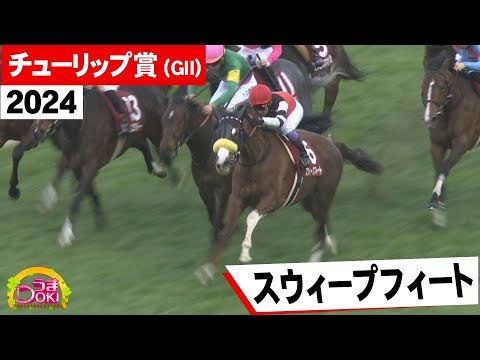 【楽しみな馬と出会えた】2024年 チューリップ賞（GⅡ）【３８年連続複数重賞制覇】