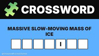 Geography Crossword Puzzles Trivia Quiz (2026-09-07)