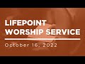 Worship Service Live 10-16-2022