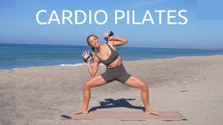 20 Min Cardio Pilates Workout (Full Body Fat Burn + Low Impact Toning)