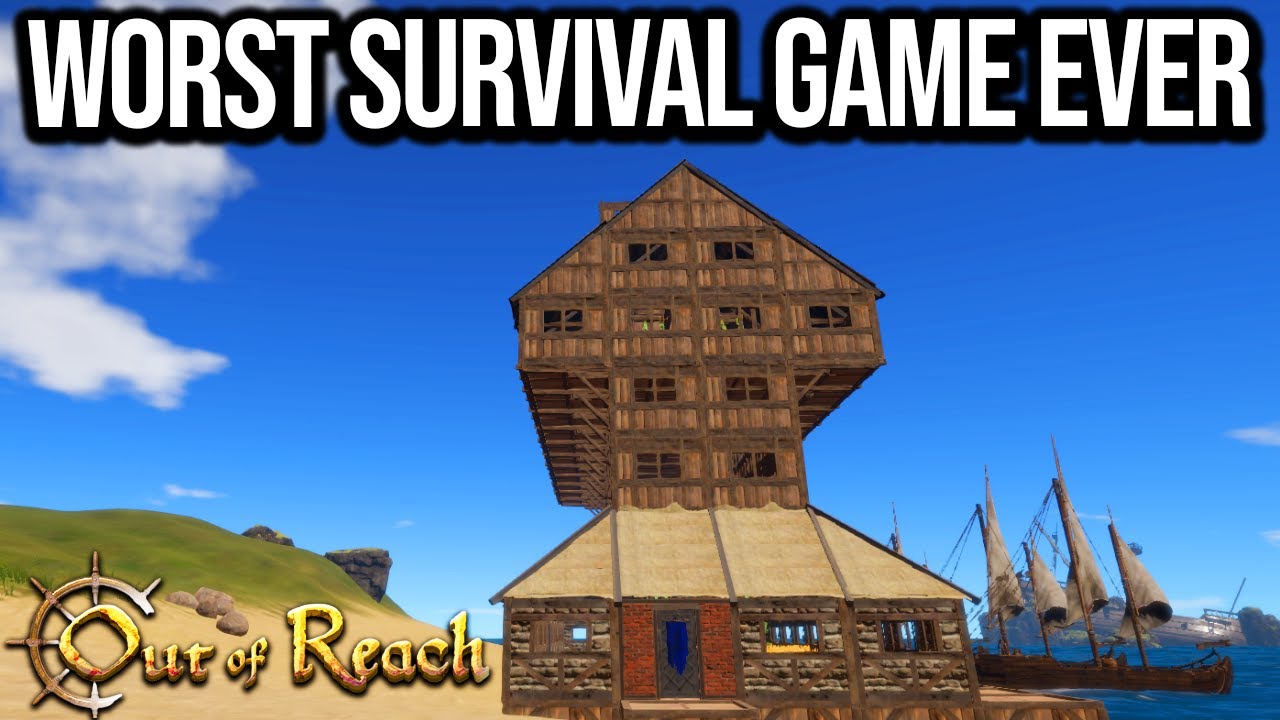 Worst Survival Game Ever: Out of Reach - YouTube