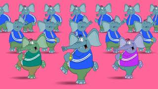 Слоники танцуют