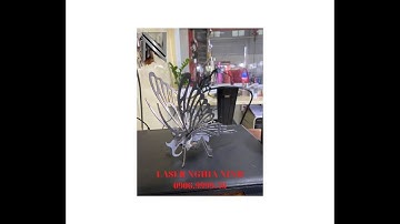 Mô Hình Lắp Ráp Bướm ( CNC LASER NGHĨA NINH - 0906.9999.56 )