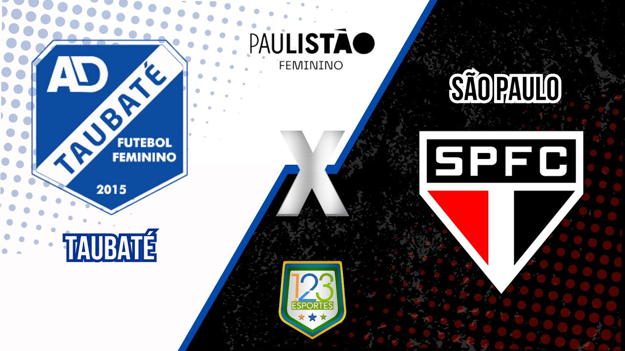TAUBATE 0 X 3 SÃO PAULO- PAULISTÃO FEMININO - NARRAÇÃO AO VIVO ...