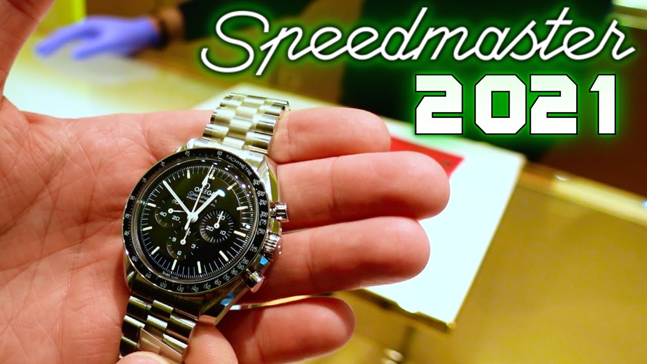 Buying The 2021 Omega Speedmaster At Feldmar Watches In Los Angeles
