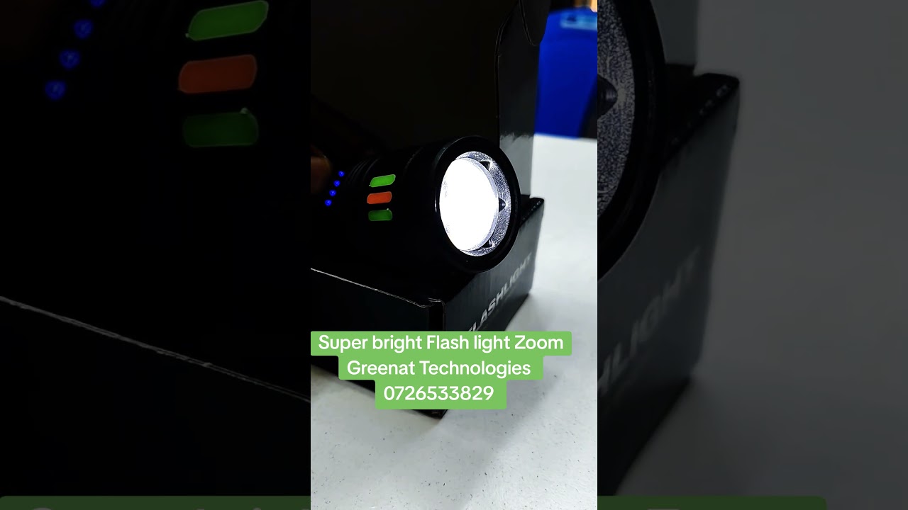 High Power Super Bright Flashlight White Laser Led