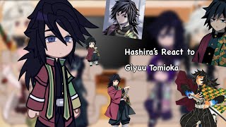 Hashira’s react to Tomioka Giyu | giyu tomioka angst | kny | ⚠ Manga Spoilers ⚠ | DONT STEAL!!!! |