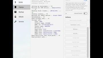 FRP SAMSUNG A135F EXYNOS tespoint EUB MODE by SAMTOOL Z3X