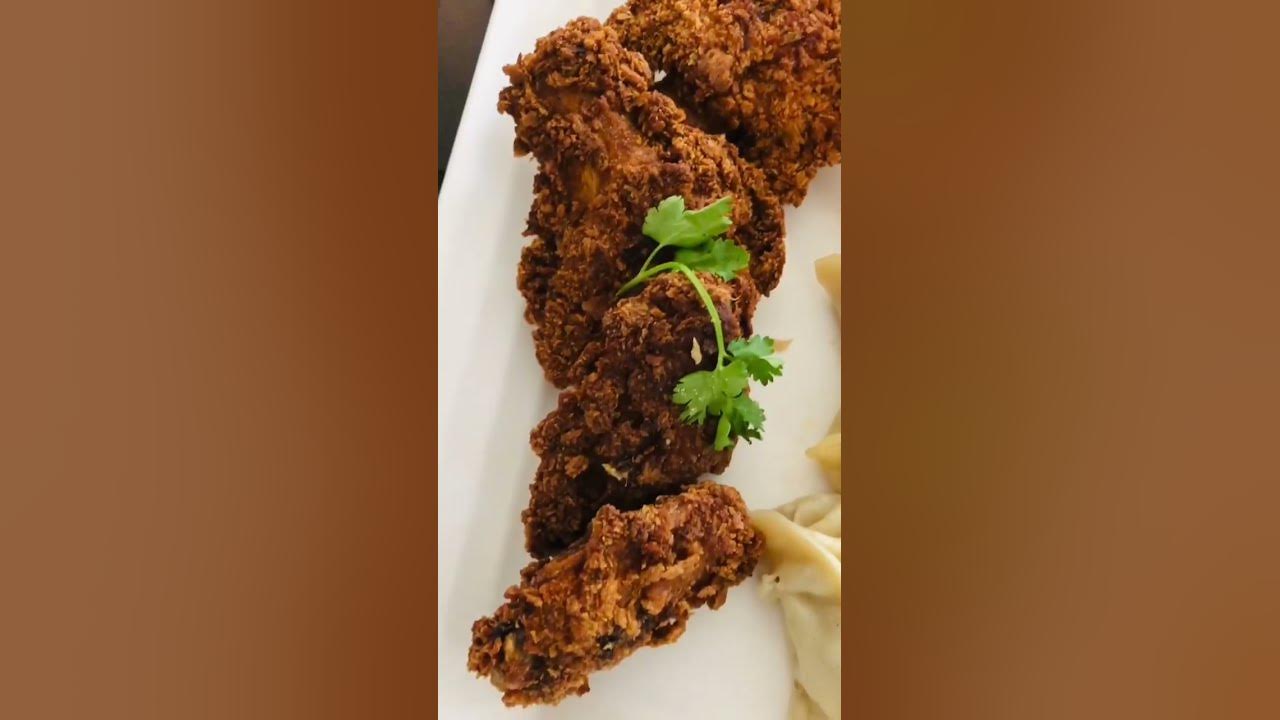 Wings platter from The Wing Restro n Lounge, Jhamsikhel nepal YouTube