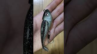 ダイワリッキーヘッドのリペイント#釣り #fishing #handmadelure