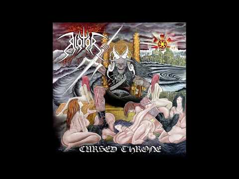 Riotor - Cursed Throne (Full Album, 2017)