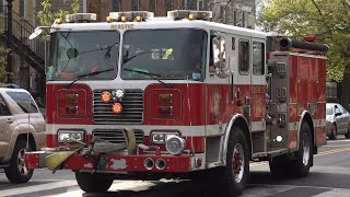 DCFD Engine 10 Responding