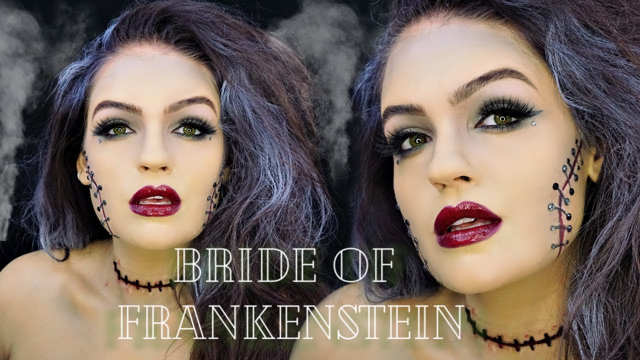 Bride Of Frankenstein Makeup Kit | Saubhaya Makeup