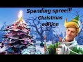 Fortnite SHOPPING SPREE (Christmas edition) 10000+ VBUCKS