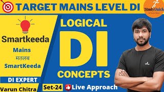 Testzone/Smartkeeda DI | SBI PO MAINS & IBPS PO MAINS 2021 I HIGH LEVEL DI SET-24 l BY VARUN CHITRA