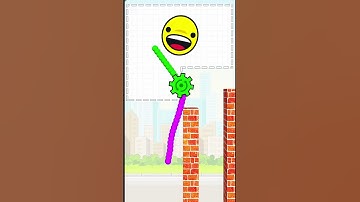 draw to smash gaming short logic puzzle game level 58765#drawtosmash #gamingshort #logicpuzzle