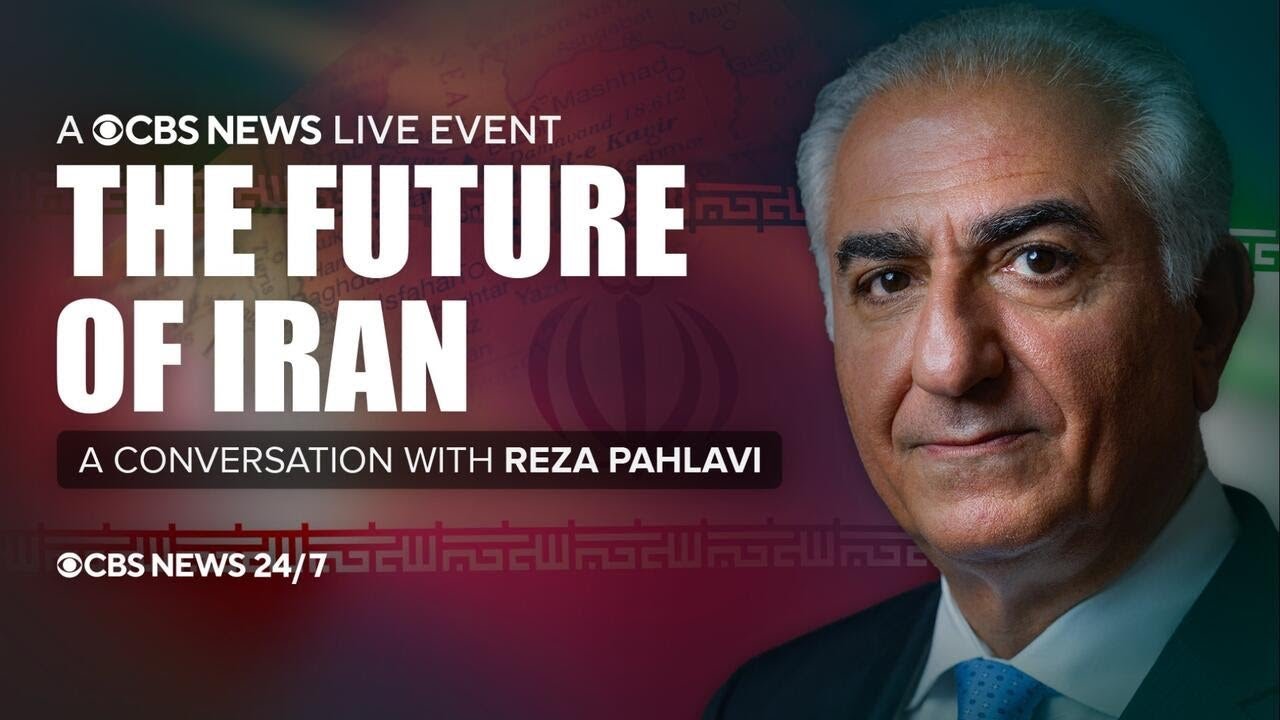 Full Interview: Exiled Iranian Crown Prince Reza Pahlavi