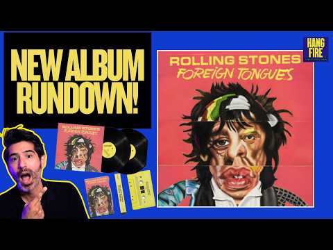 Video The Rolling Stones Announce Foreign Tongues! | New Studio Album | July 2026
