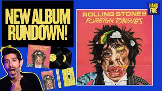 The Rolling Stones Announce Foreign Tongues! | New Studio Album | July 2026