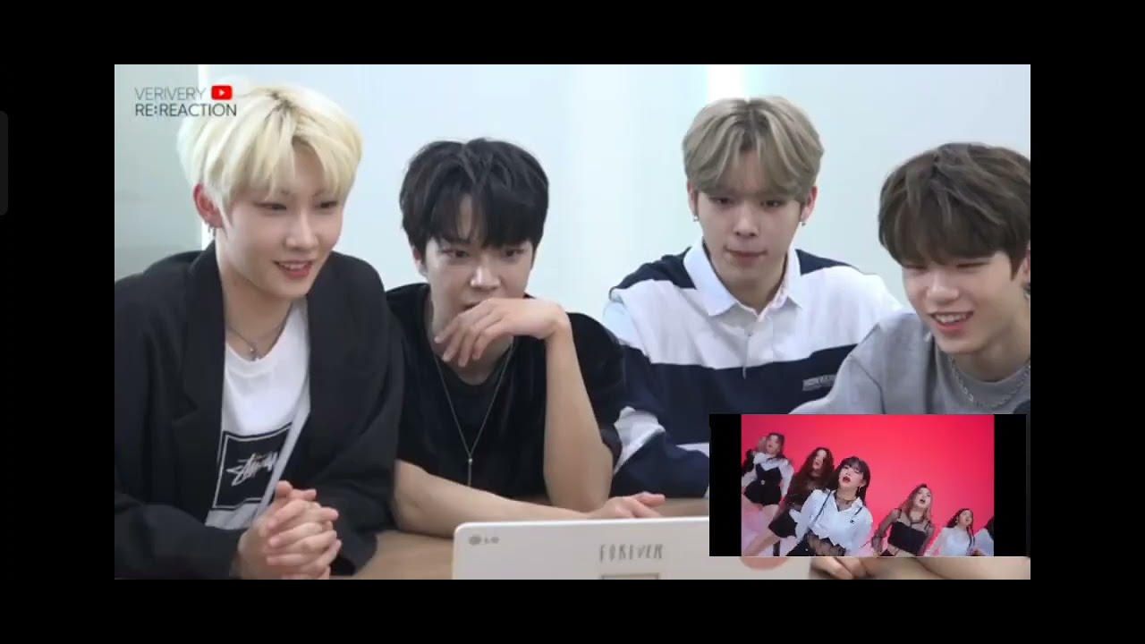 VERIVERY reagindo a TRI.BE (lobo) performance