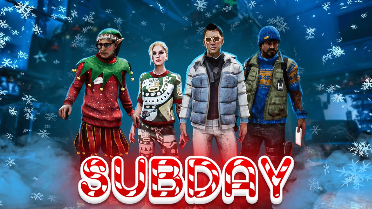 Игра с подписчиками | ДБД | Dead by Daylight