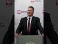 Przemysław Czarnek o hejcie na prof. Roszkowskiego i zmianach w podręczniku HIT