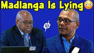 Fadiel Adams Calls Judge Madlanga a LIAR! He was never Subpoenaed to TESTIFY 😳
