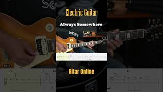 Download Lagu [SOLO] Always Somewhere -  Scorpions - Guitar Instrumental Cover + Tab  #guitar MP3