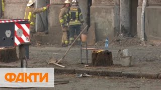 Пожар в Одессе: полиция изучает три версии трагедии и демонтаж  здания