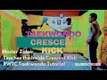 Teakwndo Crescent Kick Training Tutorial | Master Zaber